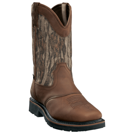 Cabelas’s Mens Cowboy Boots Brown Camo s-l400.jpg main image 3
