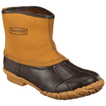 Duck boots at bass pro shop