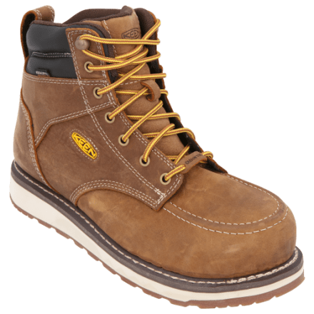 Thorogood American Heritage Moc Toe MAXWear Wedge Work Boots for