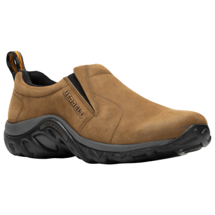 Merrell Jungle Moc Nubuck Waterproof Slip-On Shoes for Men  display picture 3