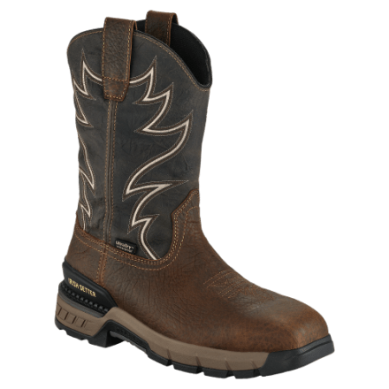 RedHead Pinedale Square-Toe Western Work Boots for Men | Bass Pro