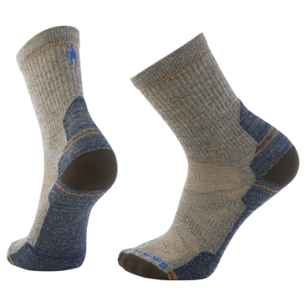 Smartwool Hike Light-Cushion Crew Socks for Men | Mack's Prairie Wings