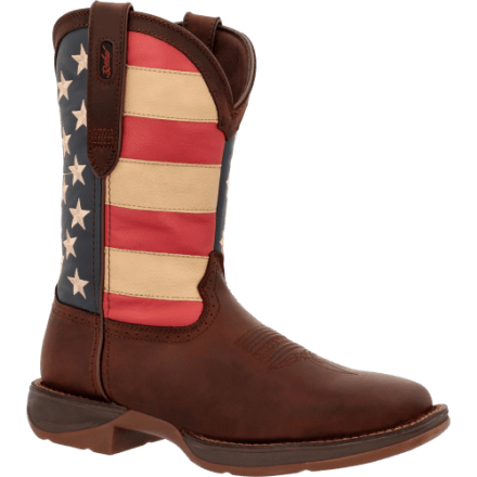 RedHead Ranch Ridgedale Cutter-Toe Western Boots for Men  display picture 1