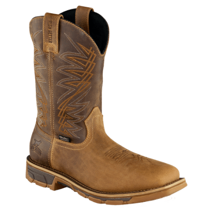 Irish Setter Marshall 83852 Work Boots Men’s Size 10 D Waterproof Steel Toe 9” Setter Boots Marshall Boots Sale Irish Setter 83852 Marshall  main image 4