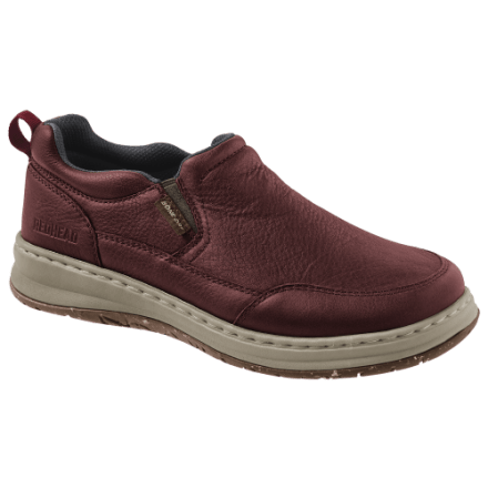 RedHead Series 56 Leather Moc Toe Slip-On Shoes for Men  display picture 1