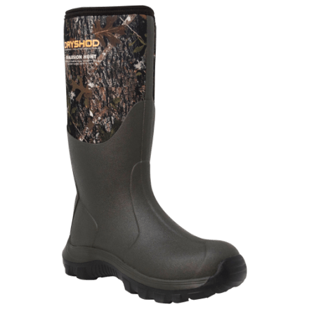 Dryshod Stratalite XT Rubber Boots for Men | Bass Pro Shops display picture 3