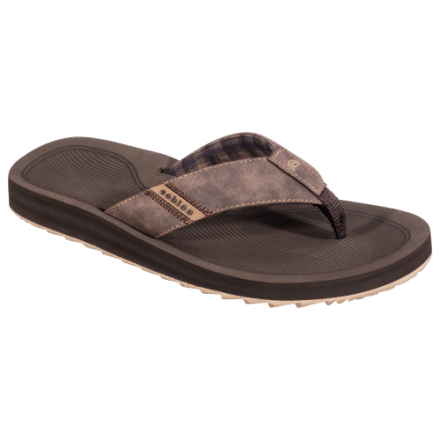 NWT Cobian Men\'s Roca Rise Brown Sandals Flip Flops, Size 8 Comfort NWT Cobian men main image 3