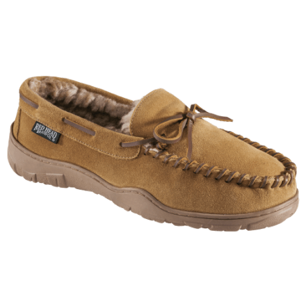 RedHead Suede Moc Slippers for Men Bass Pro Shops