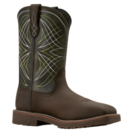 Ariat Activator Waterproof Steel-Toe Western Work Boots for  display picture 2