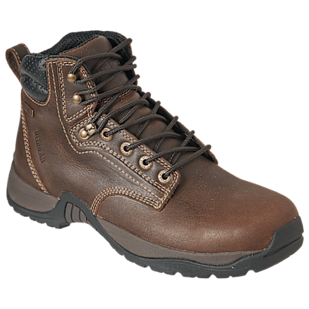 Bass Work Boots Mens US Size 10M Brown Black Waterproof Oil Resistant Steel Toe Bass | Shoes | Bass Saleheavyduty Steel Toe Boots | Poshmark main image 3
