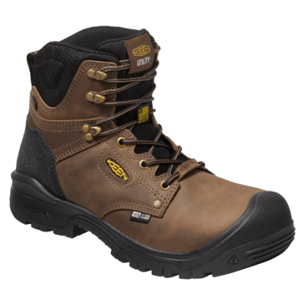 KEEN Utility Vista Energy Mid Carbon-Fiber Toe Work Boots  display picture 1