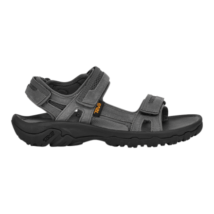 Teva Sandals Canada Teva Forebay Mens Dark Grey Walkng Sandals