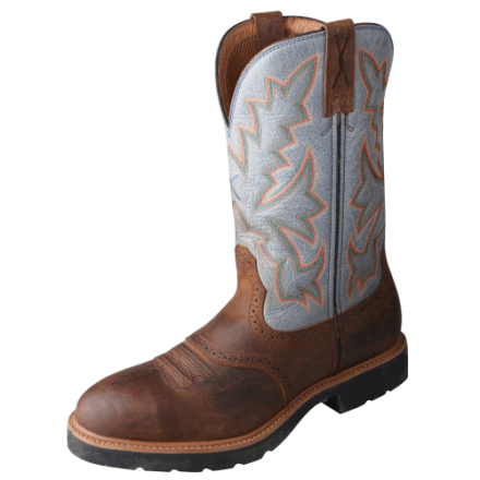 Bass pro shop steel toe work boots 2025