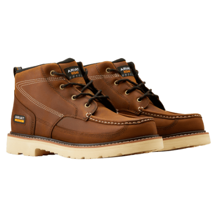 Ariat Rebar Lift Chukka Work Boots for Men | Bass Pro Shops display picture 3