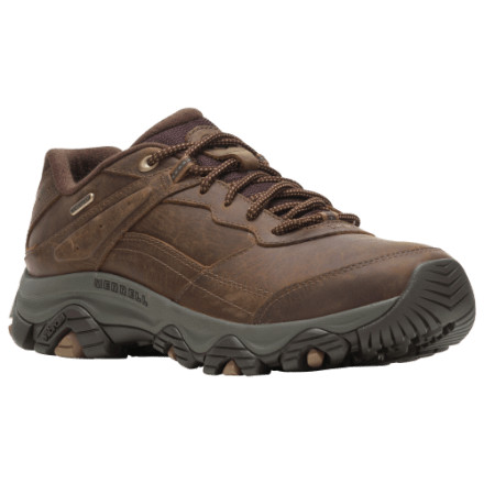 Merrell MOAB Adventure Lace Waterproof Hiking Shoes for Men | Bass