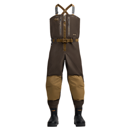 Simms Confluence Stockingfoot Chest Waders for Men | Cabela display picture 1