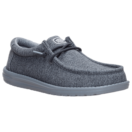 Hey Dude Men\'s Size 11 Wally Stretch Iron Gray Comfort Shoes Casual Sneakers Hey Dude Men main image 2
