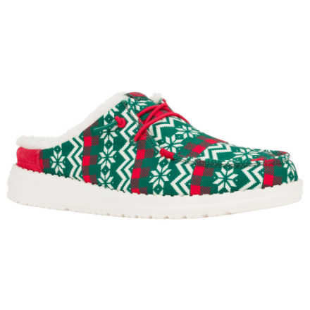 HEYDUDE Wally Holiday Cheers Slip-On Shoes for Men | Cabela display picture 3