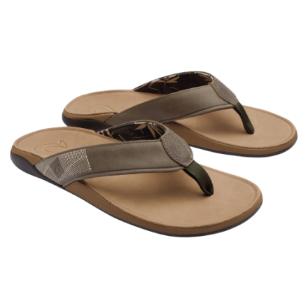 OluKai Tuahine Toe Post Sandals for Men | Cabela display picture 2