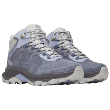 Merrell Reflex 4 Ltr Mid Waterproof Hiking Boot Merrell Reflex 4 Mid Waterproof Hiking Boots for Ladies  main image 2