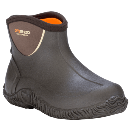LaCrosse Alpha Terra Side Zip Rubber Boots for Men | Bass