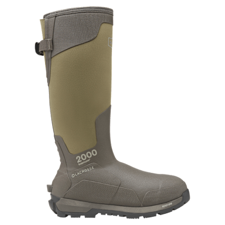 LaCrosse Alpha Agility 800 Insulated Waterproof Hunting Boots for