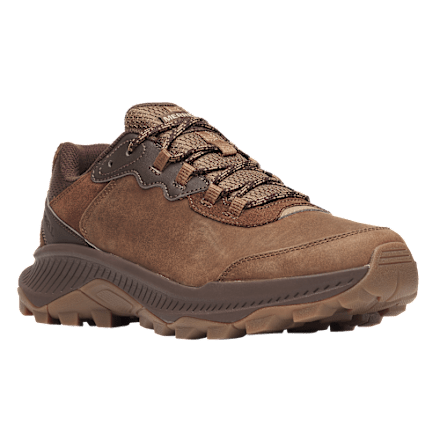 Merrell MOAB Adventure Lace Waterproof Hiking Shoes for Men | Bass