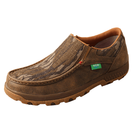 Minnetonka Moccasin Moosehide Fleece Moc Slip-On Shoes for  display picture 3