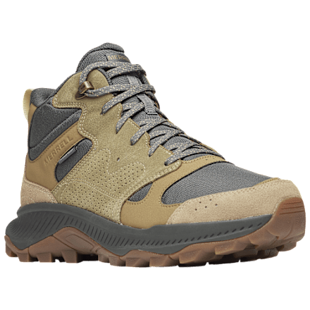 Merrell Tempo Sol Mid Waterproof Hiking Boots for Men | Bass  display picture 1