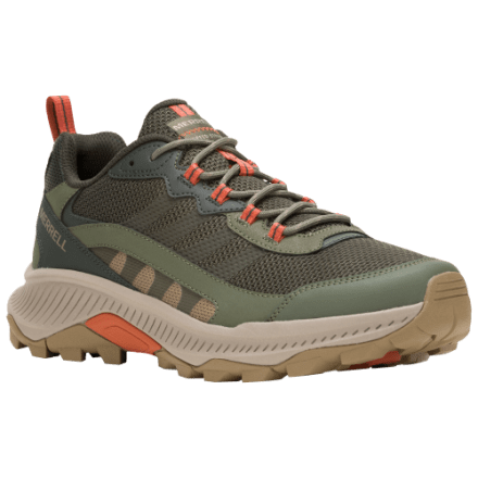 Merrell MOAB Adventure Lace Waterproof Hiking Shoes for Men | Bass