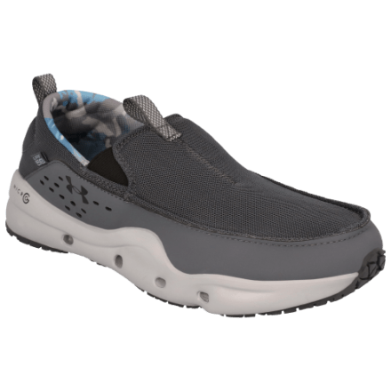 Under Armour Micro G Kilchis Sneakers for Men - Static Blue/Gray Mist/Lime Surge - 8M