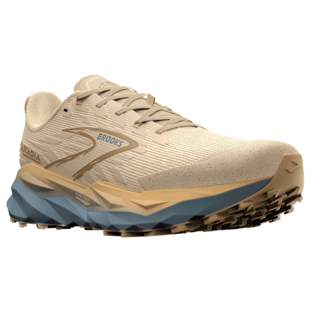 Brooks Divide 5 Trail Running Shoes Size 11 Medium Width Brown & Beige Brooks Divide 5 Trail Running Shoes for Ladies | Bass Pro Shops main image 3