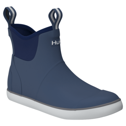 HUK Rogue Wave Waterproof Deck Boots Blue Size 7 Kids Rogue Wave Boots main image 2