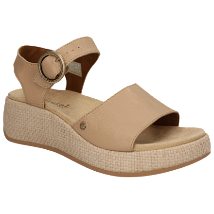 Natural Reflections Kenzie Cross Strap Sandals for Women | Bass