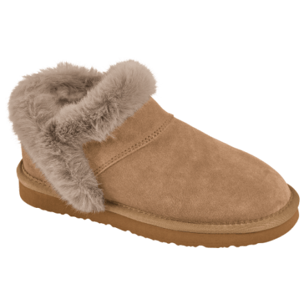 Cabela's women's suede clog slippers deals