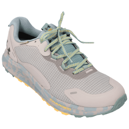 Under Armour Micro G Kilchis Sneakers for Men - Static Blue/Gray Mist/Lime Surge - 8M