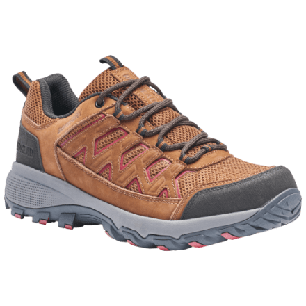 Bass Expedition RM53 Mens 12M Brown Leather Hiking Shoes Low Top Trail Sneakers Amazon.com | Bass Mens Trailway Lo Outdoor Walking Hiking  main image 4