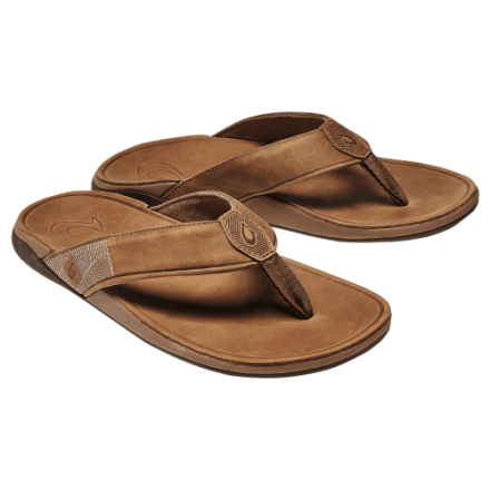 OluKai Tuahine Toe Post Sandals for Men | Cabela display picture 1