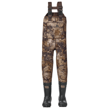 Northern Flight Classic Series II Neoprene Boot Foot Hunting Chest Waders 11 NWT Northern Flight Classic Series II Neoprene Chest Wader  main image 2