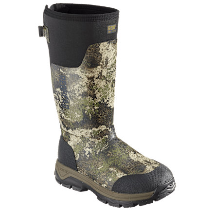 Cabela's Zoned Comfort Trac Insulated Rubber Hunting Boots
