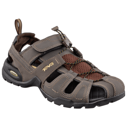Teva Hurricane 4 Sport Sandals for Men | Bass Pro Shops display picture 1