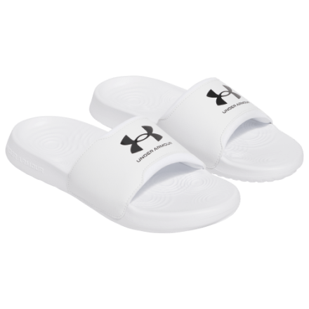 Under Armour White Slide Sandals Read Ad Amazon.com | Under Armour Men main image 3