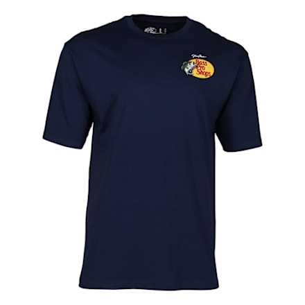Chemise Coton coupe Regular Manches courtes Bleue TROPICAL | Homme