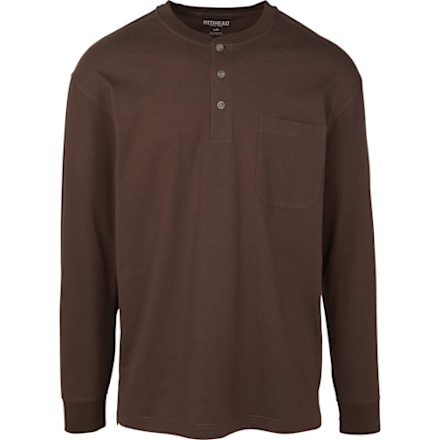 RedHead Thermal Henley Long-Sleeve Shirt for Men | Mack's Prairie