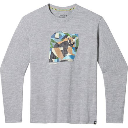 T-shirt thermique homme Smartwool Merino 250 Baselayer Crew