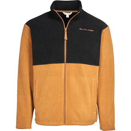 Bass Pro Shops® Men's Full-Zip Logo Fleece Jacket Bass Pro Shops