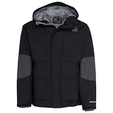Bass Pro Shops Men's Bone Dry Water Proof Rain Jacket Black
