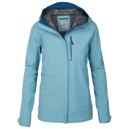 Ascend® Women's Rainy River Jacket with BONE-DRY® Silver | Bass