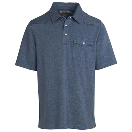 RedHead® Ranch Men's Snap-Placket and Pocket Short-Sleeve Polo