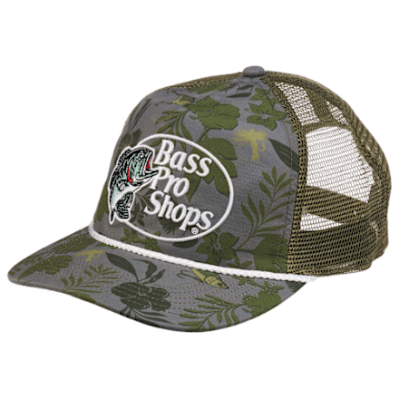 Bass Pro Shops Faux-Leather Patch Camo Mesh-Back Cap | Bass Pro Shops